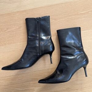 Zara Heeled Booties